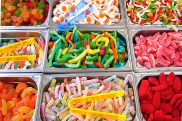 Des bonbons à goûter
