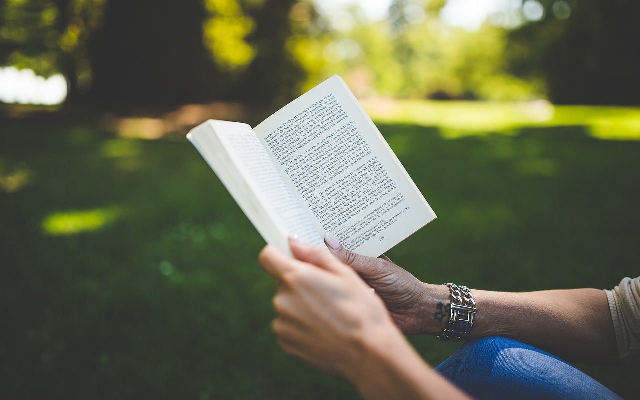 Lecture d'un livre