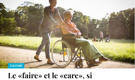 Le faire et le care