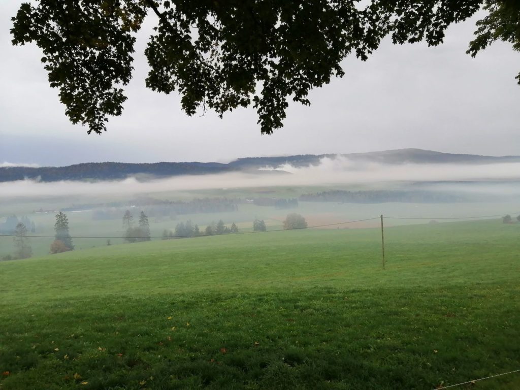 Le Creux-du-Van depuis Les Ponts-de-Martel