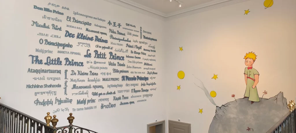 Les différentes traductions du Petit Prince